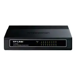 TP-LINK 16xTP 10 - 100Mbps switch (TL-SF1016D)_2